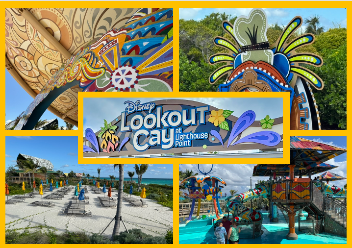 Review! Disney Lookout Cay at Lighthouse Point